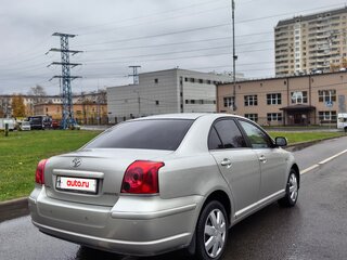 2003 Toyota Avensis II, серебристый, 495000 рублей, вид 4