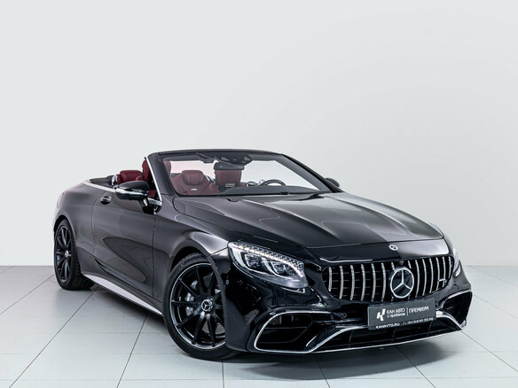 2017 Mercedes-Benz S-Класс AMG 63 AMG III (W222, C217), чёрный, 14989000 рублей - вид 5