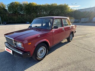 2006 Lada (ВАЗ) 2107, красный, 270000 рублей, вид 1