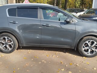 2021 Kia Sportage IV Рестайлинг, серый, 2490000 рублей, вид 4