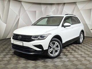 2021 Volkswagen Tiguan II Рестайлинг, белый, 2499000 рублей, вид 1