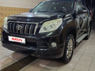 2012 Toyota Land Cruiser Prado 150 Series, чёрный, 2930000 рублей, вид 1
