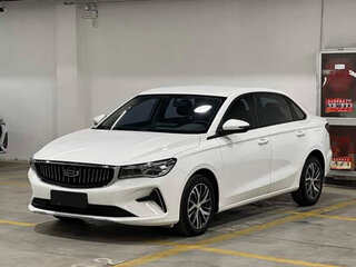 2022 Geely Emgrand II, белый, 1100000 рублей, вид 1