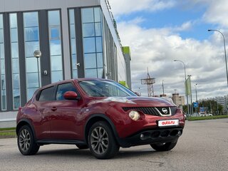 2014 Nissan Juke I, красный, 1149000 рублей, вид 1
