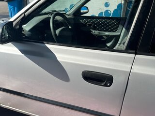 2001 Hyundai Accent II, серебристый, 205000 рублей, вид 4