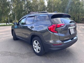 2019 GMC Terrain II, серый, 1800000 рублей, вид 4