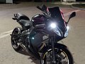 2014 Kawasaki ER-6F (Ninja 650R), фиолетовый, 680000 рублей