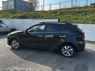 2018 Kia Rio X-Line IV, чёрный, 1680000 рублей, вид 4