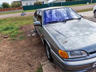 2008 Lada (ВАЗ) 2114, серый, 95000 рублей, вид 3