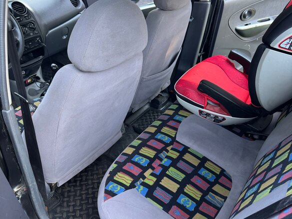 2010 Daewoo Matiz Best I Рестайлинг, чёрный - вид 4