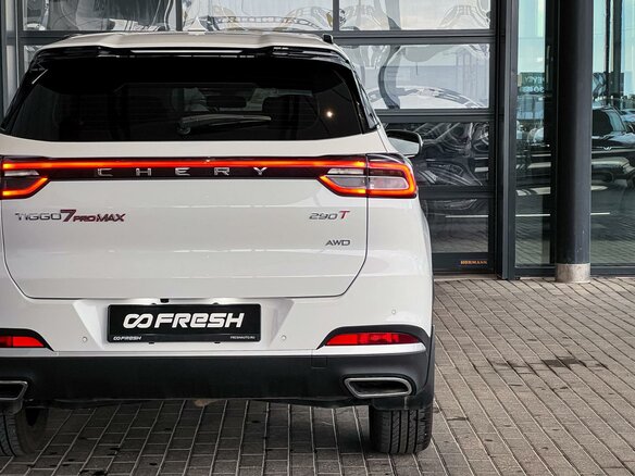 2024 Chery Tiggo 7 Pro Max I Рестайлинг, белый, 2100000 рублей - вид 9