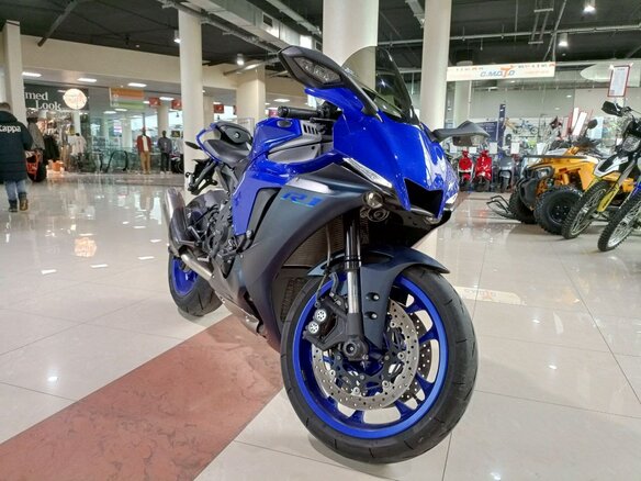 2023 Yamaha YZF-R1, синий, 1950000 рублей - вид 7