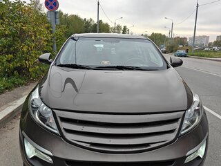 2010 Kia Sportage III, коричневый, 1195000 рублей, вид 1