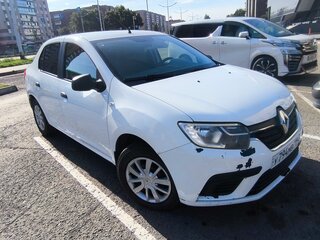 2020 Renault Logan II Рестайлинг, белый, 740000 рублей, вид 2