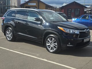2014 Toyota Highlander III (XU50), чёрный, 2200000 рублей, вид 4