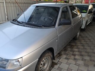 2002 Lada (ВАЗ) 2112, серебристый, 200000 рублей, вид 2