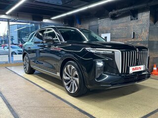 2023 Hongqi E-HS9 120 kWh, чёрный, 6300000 рублей, вид 4