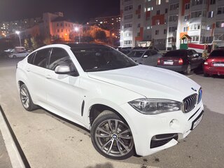 2017 BMW X6 M50d II (F16), белый, 4300000 рублей, вид 4