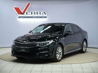 2018 Kia Optima IV, чёрный, 1950000 рублей, вид 1
