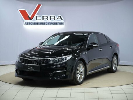 2018 Kia Optima IV, чёрный, 1830000 рублей, вид 1