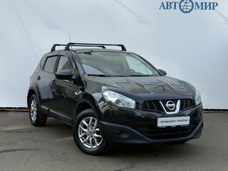 2013 Nissan Qashqai I Рестайлинг, чёрный, 975000 рублей, вид 3