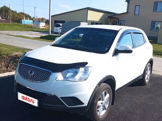 2013 SsangYong Actyon II, белый, 750000 рублей, вид 1