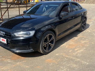 2015 Audi A3 III (8V), чёрный, 1390000 рублей, вид 1