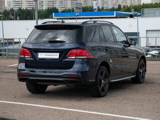 2016 Mercedes-Benz GLE 300 I (W166), синий, 3300000 рублей, вид 5