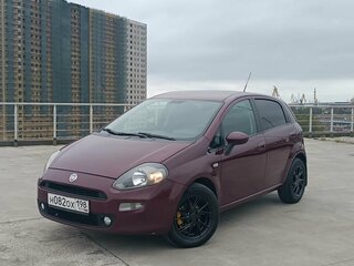 2012 Fiat Punto III Punto, красный, 399000 рублей, вид 1