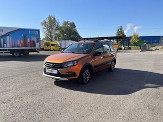 2019 Lada (ВАЗ) Granta Cross I Рестайлинг, оранжевый, 549000 рублей, вид 1