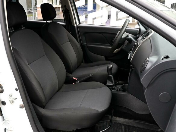 2015 Renault Logan II, белый, 1179000 рублей - вид 7