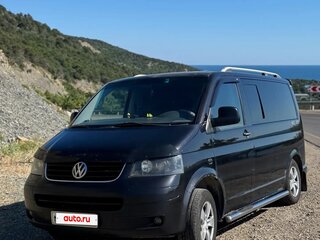 2008 Volkswagen Caravelle T5, чёрный, 1250000 рублей, вид 1