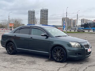 2007 Toyota Avensis II Рестайлинг, зелёный, 660000 рублей, вид 1