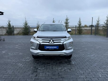 2021 Mitsubishi Pajero Sport III Рестайлинг, серый, 3350000 рублей, вид 2