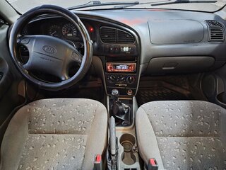 2008 Kia Spectra I Рестайлинг 2, серебристый, 222000 рублей, вид 5