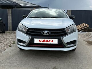 2016 Lada (ВАЗ) Vesta I, белый, 620000 рублей, вид 1