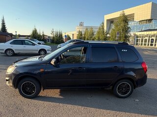 2013 Lada (ВАЗ) Kalina II, серый, 350000 рублей, вид 3