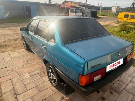 2000 Lada (ВАЗ) 21099, синий, 230000 рублей, вид 4