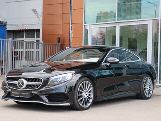 2016 Mercedes-Benz S-Класс 500 VI (W222, C217), чёрный, 6300000 рублей, вид 1