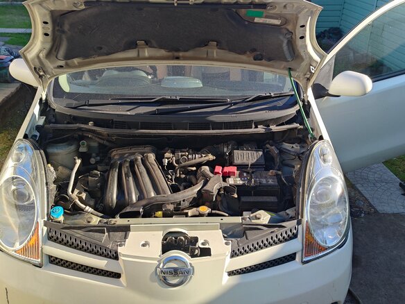 2005 Nissan Note I, белый, 400000 рублей - вид 18