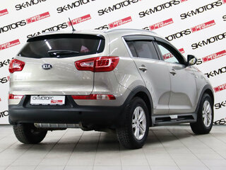 2013 Kia Sportage III, серебристый, 1245170 рублей, вид 4
