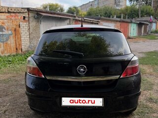 2011 Opel Astra H Рестайлинг, чёрный, 560000 рублей, вид 1