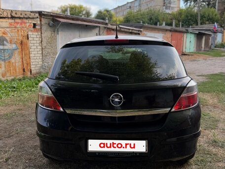 2011 Opel Astra H Рестайлинг, чёрный, 560000 рублей, вид 1