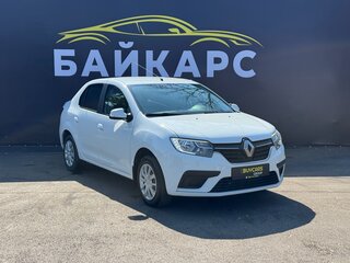 2021 Renault Logan II Рестайлинг, белый, 810000 рублей, вид 2