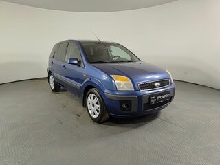 2007 Ford Fusion I Рестайлинг, синий, 379000 рублей, вид 3