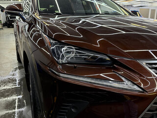2019 Lexus NX 200 I Рестайлинг, коричневый, 3600000 рублей, вид 3