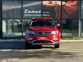 2019 Geely Atlas I, красный, 1400000 рублей, вид 2