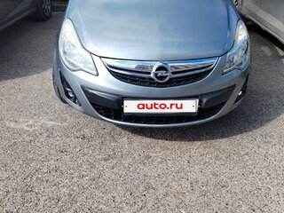 2012 Opel Corsa D Рестайлинг II, серебристый, 530000 рублей, вид 2