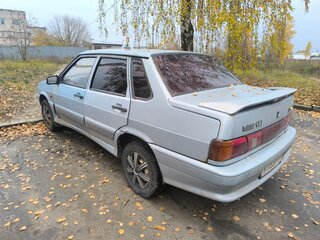 2004 Lada (ВАЗ) 2115, серебристый, 65000 рублей, вид 3
