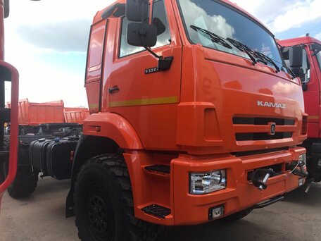 2026 КамАЗ 53504, оранжевый, 8415560 рублей, вид 3